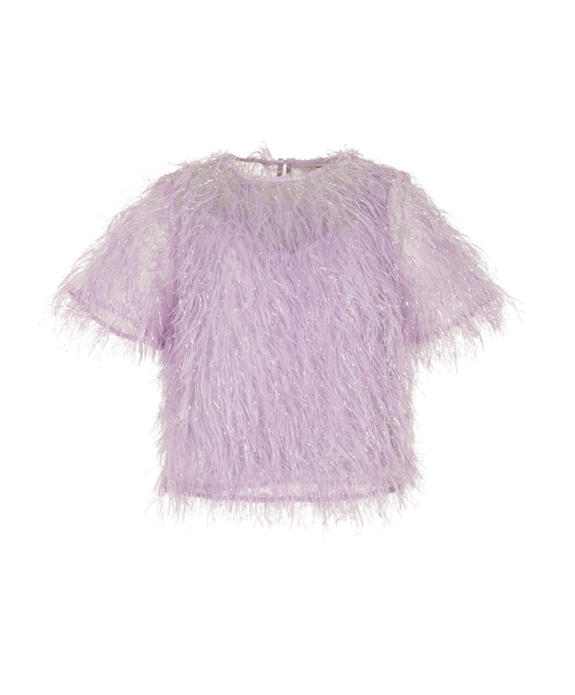Freebird Festive Dames top paars