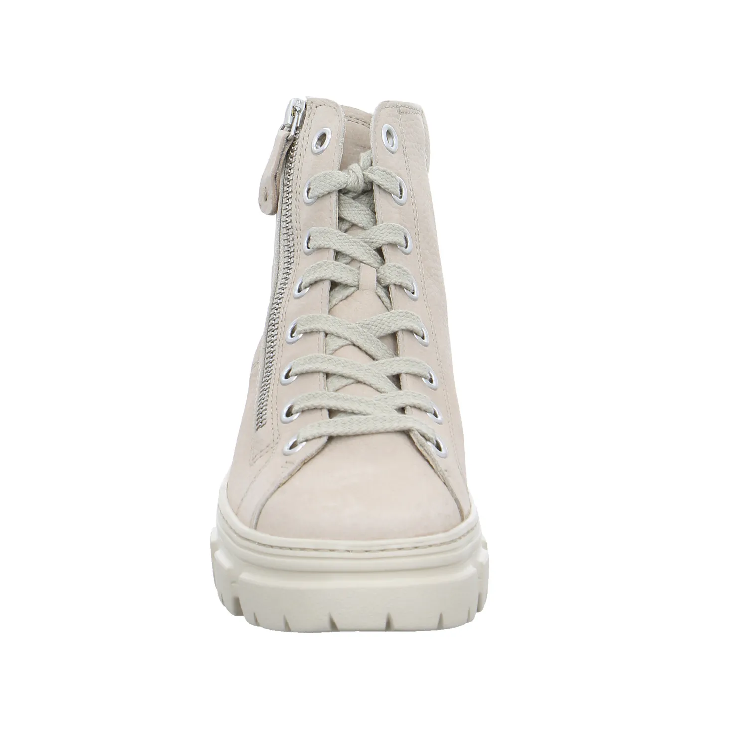 PAUL GREEN Boot Beige Leder