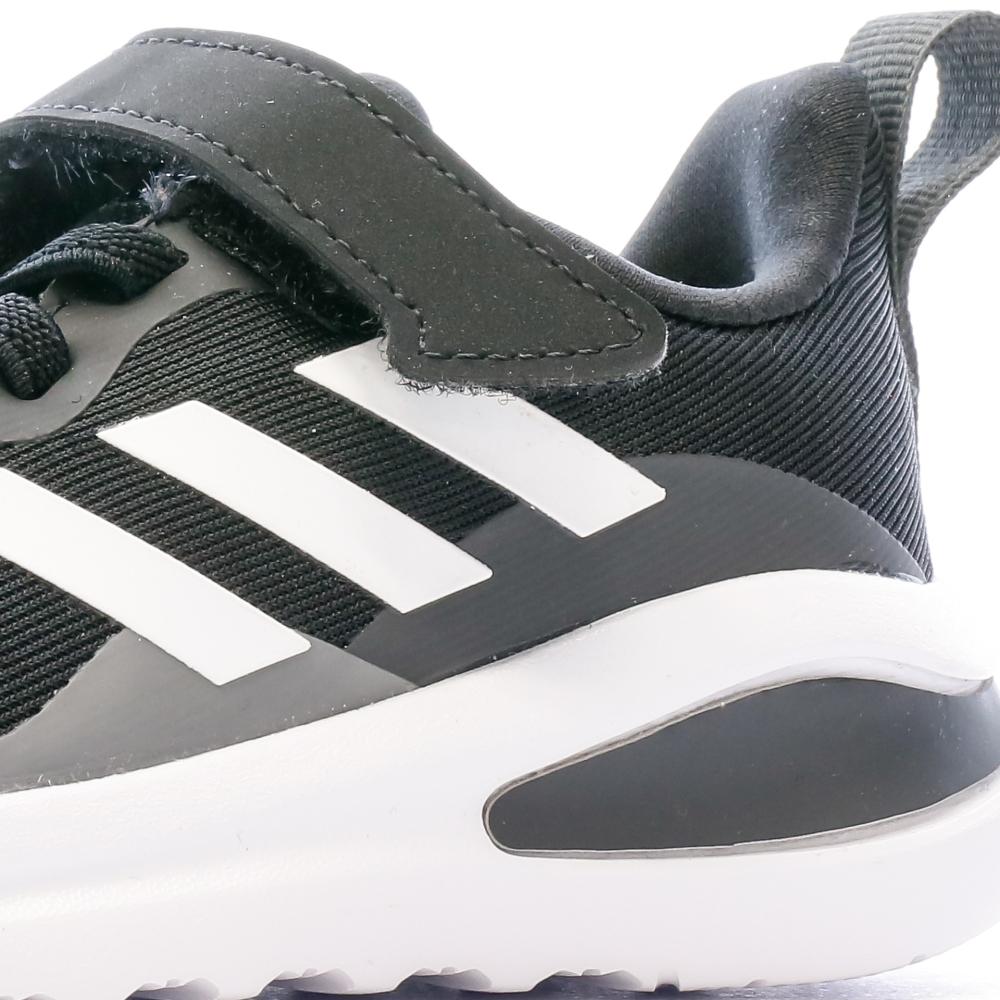 Adidas Baskets Noir scratch Garçon Adidas Fortarun