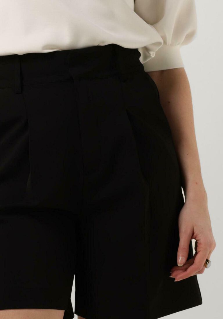 MY ESSENTIAL WARDROBE zwarte my essential wardrobe shorts yolamw high shorts