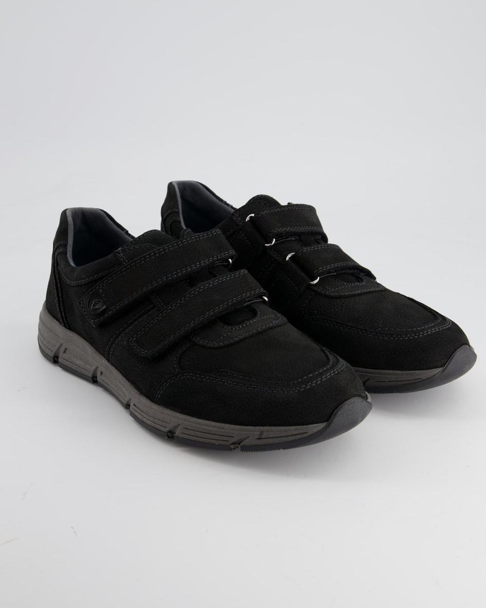 Waldläufer Haslo Slipper in Schwarz