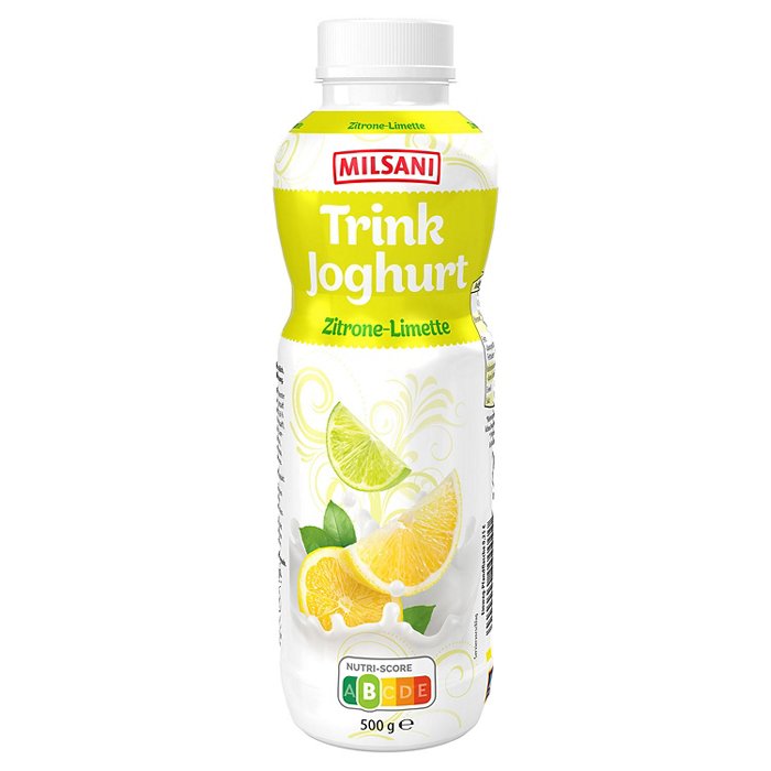 MILSANI Trinkjoghurt 500 g, Zitrone-Limette