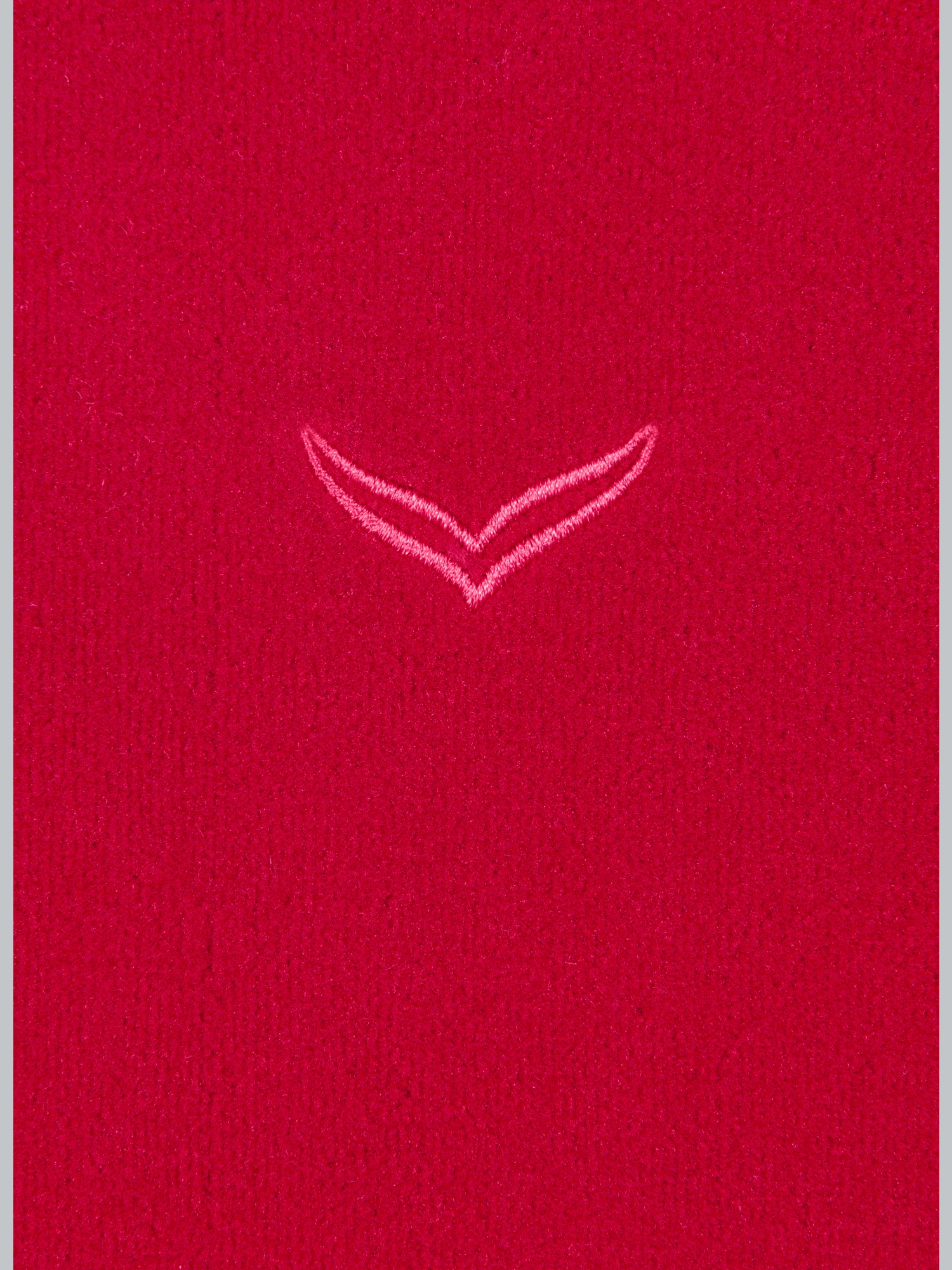 Fleeceschal Kirsch