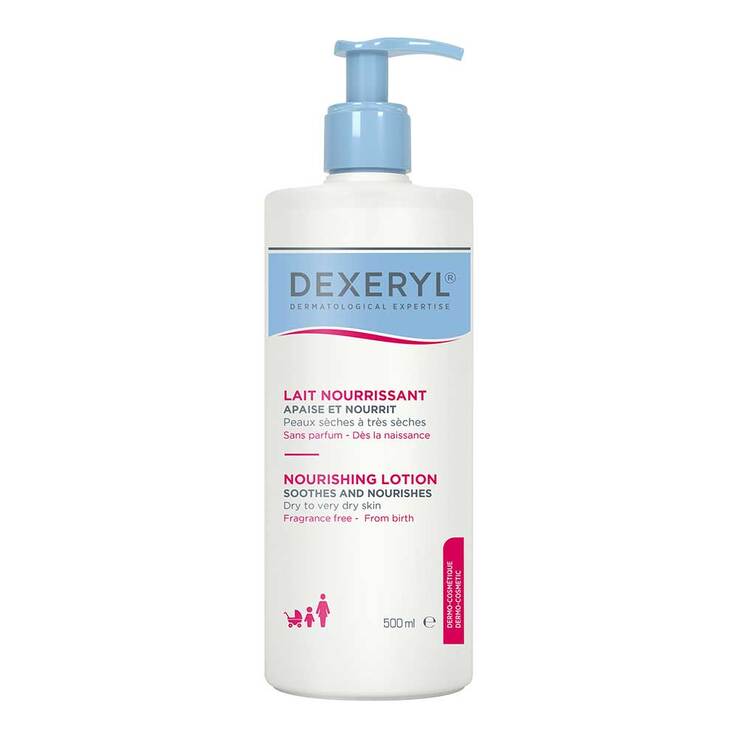 Dexeryl Pflegelotion, 500 ml