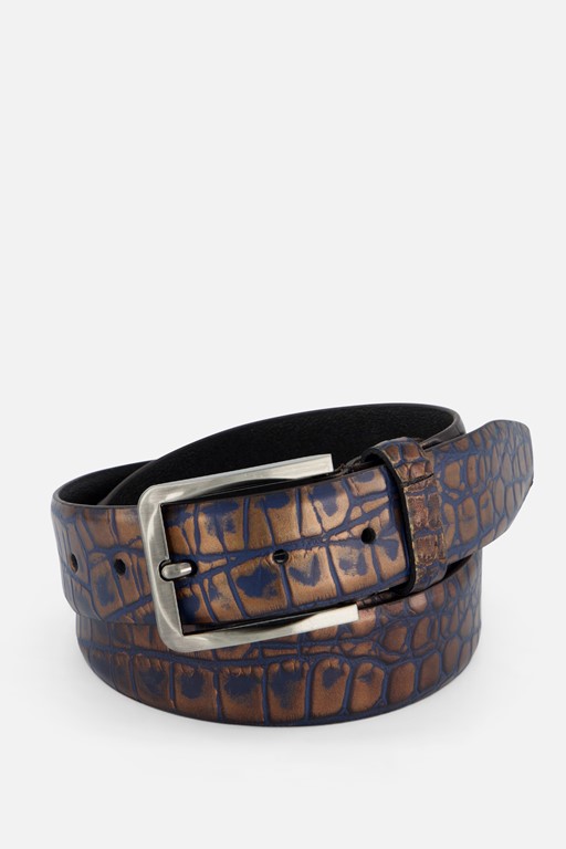 Ziengs Riem cognac Leer
