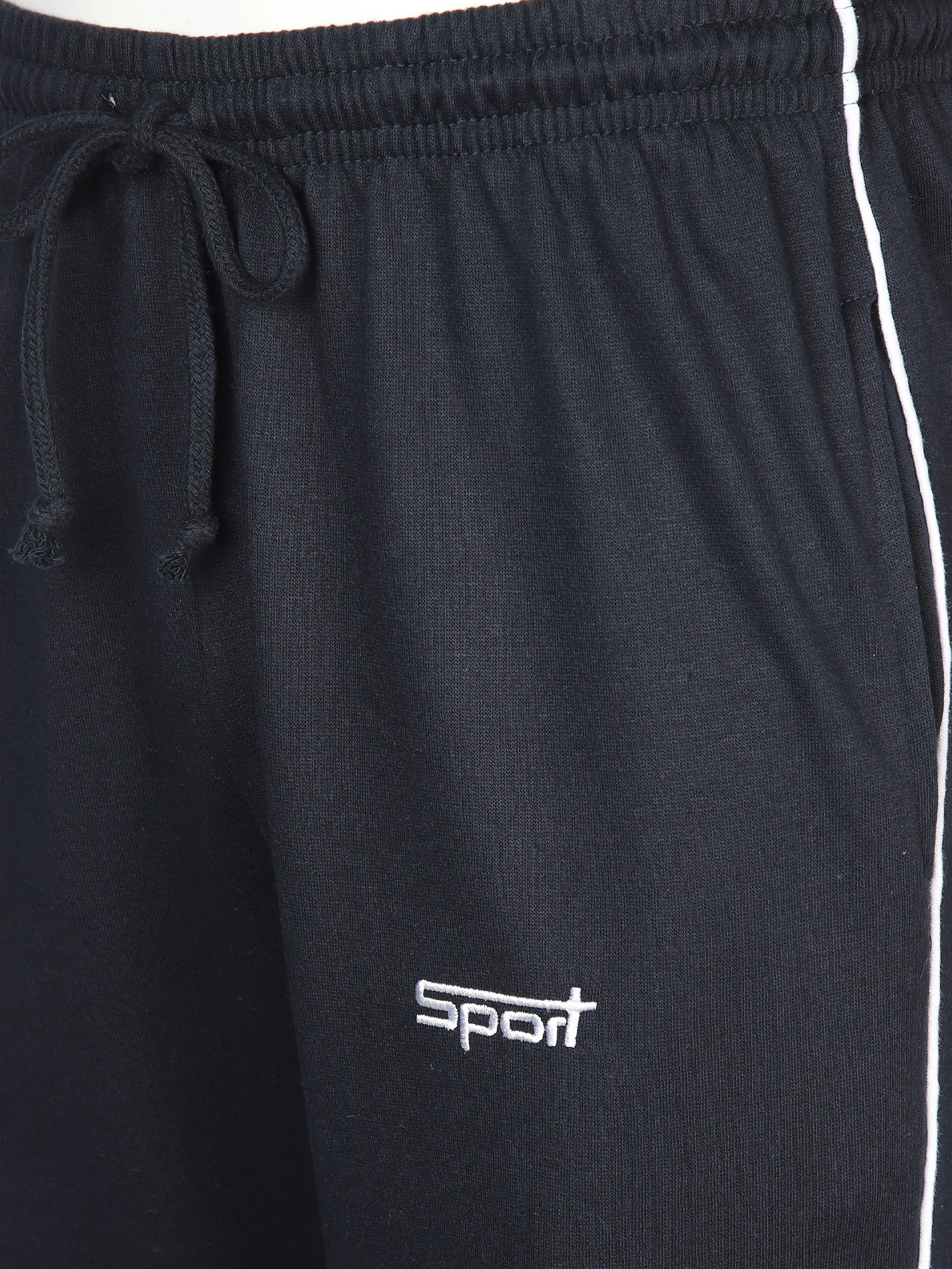 Herren Jogginghose mit offenem Beinabschluss