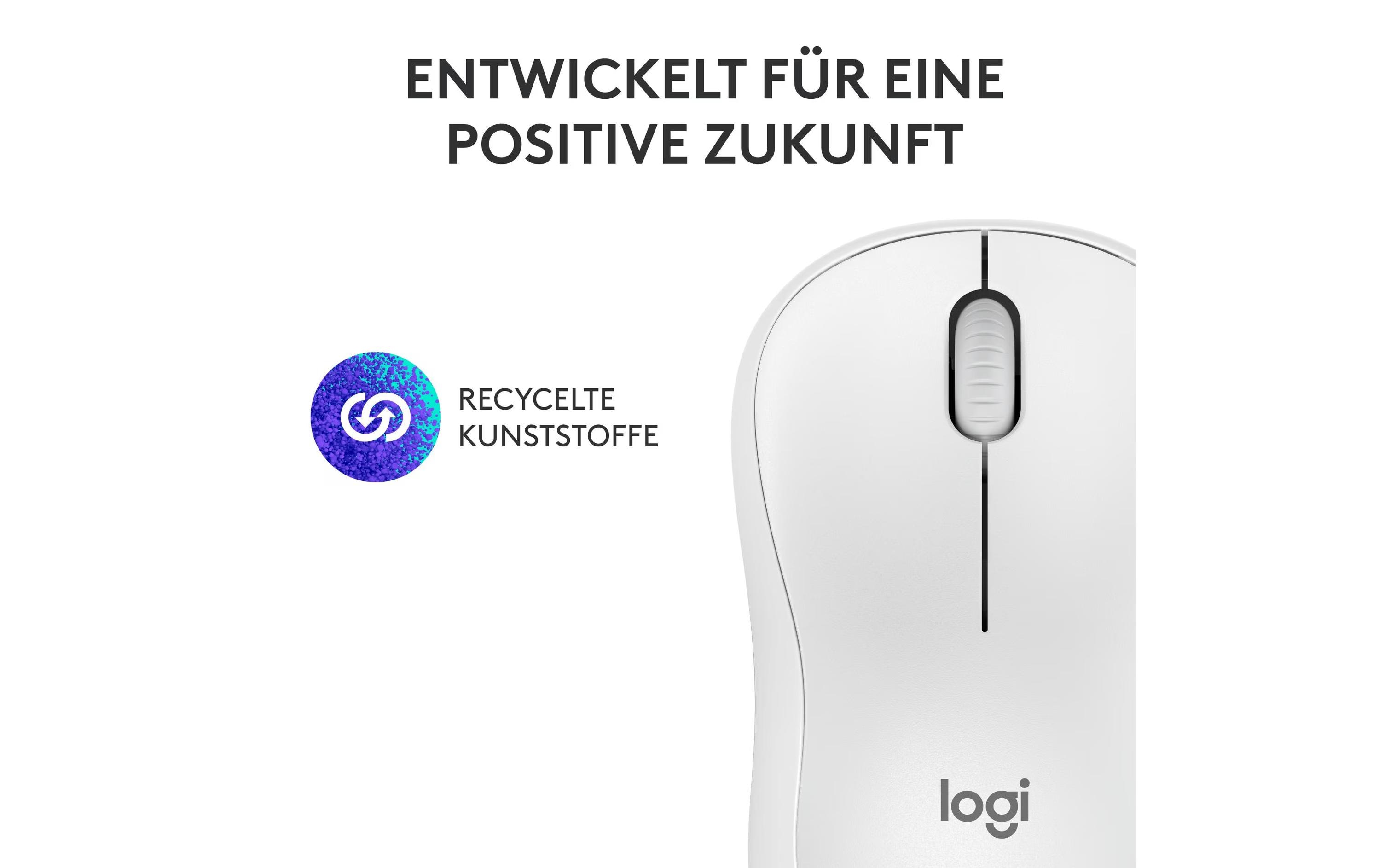Maus M240 Silent BluetoothGeräuscharme Bluetooth-Maus mit langer Batterielaufzeit und komfortablem Design