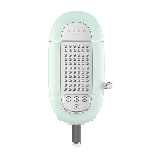 Machine à café expresso 1 L 1350 W ECF02PGEU vert d'eau Smeg