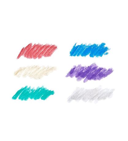 Ooly Jumbo Tuschen - Chunkies Paint Sticks - 6 st. - Metallic