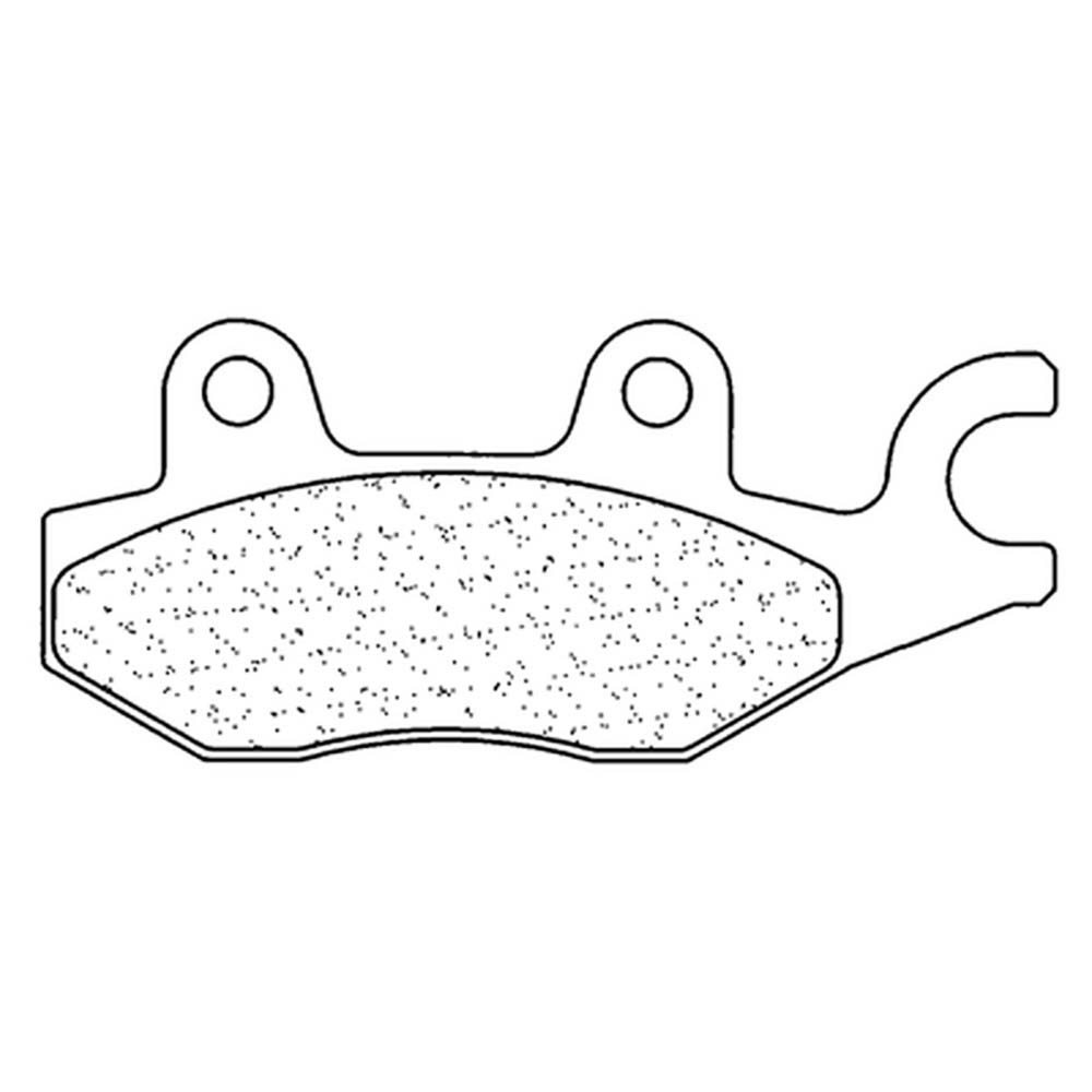 Cl brakes - Plaquettes de frein Maxi Scooter métal fritté - 3086MSC