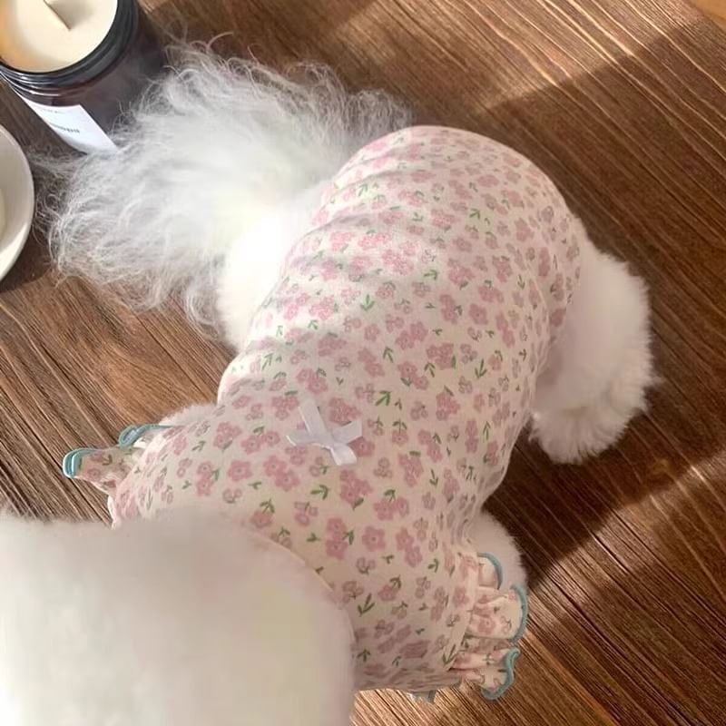 Cissilli - Bloemen Pet Top