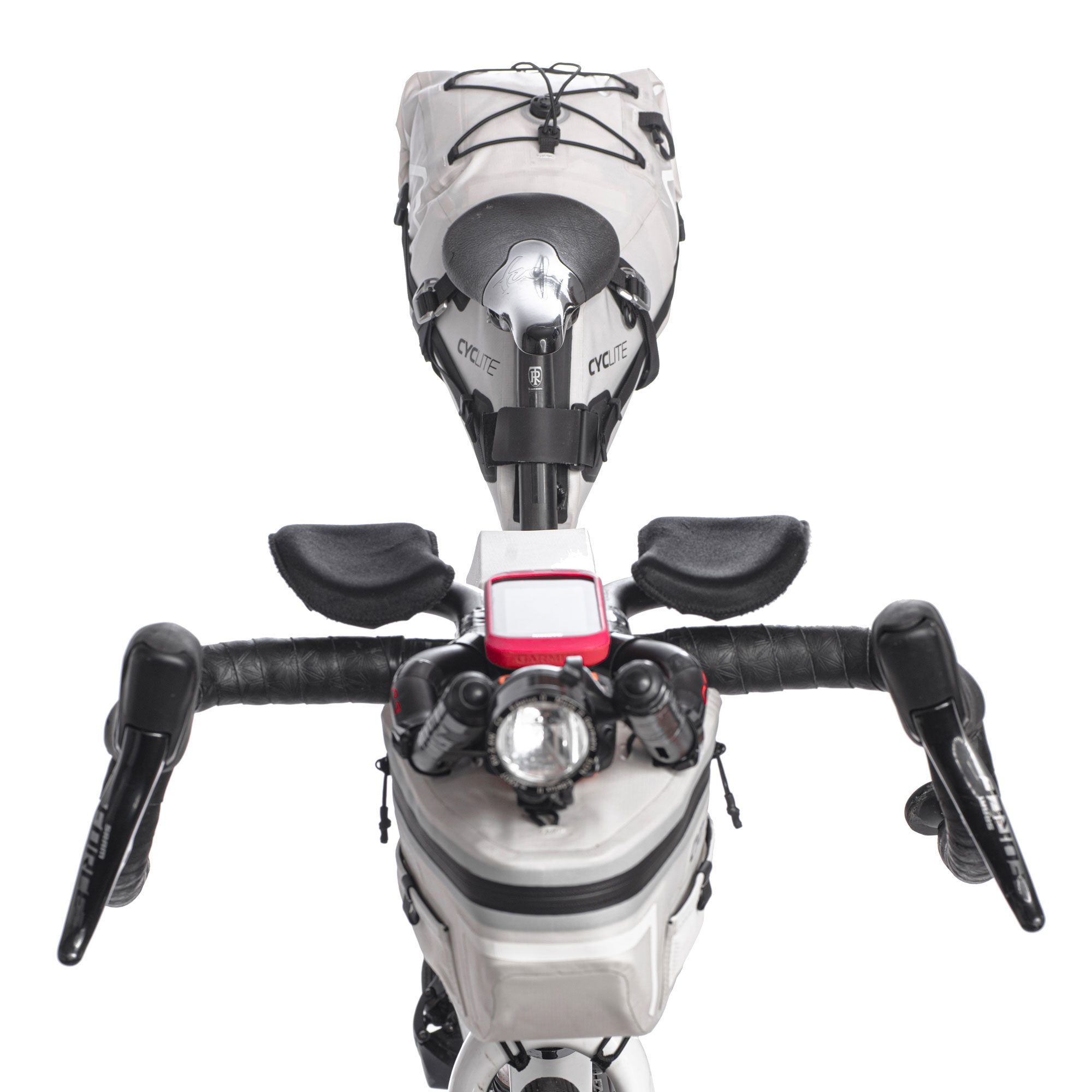 Cyclite Handle Bar Aero Bag / 01 Lenkertasche 4,9l light grey