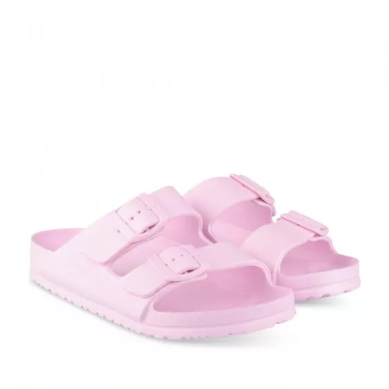 Claquettes ROSE COTTON BELT
