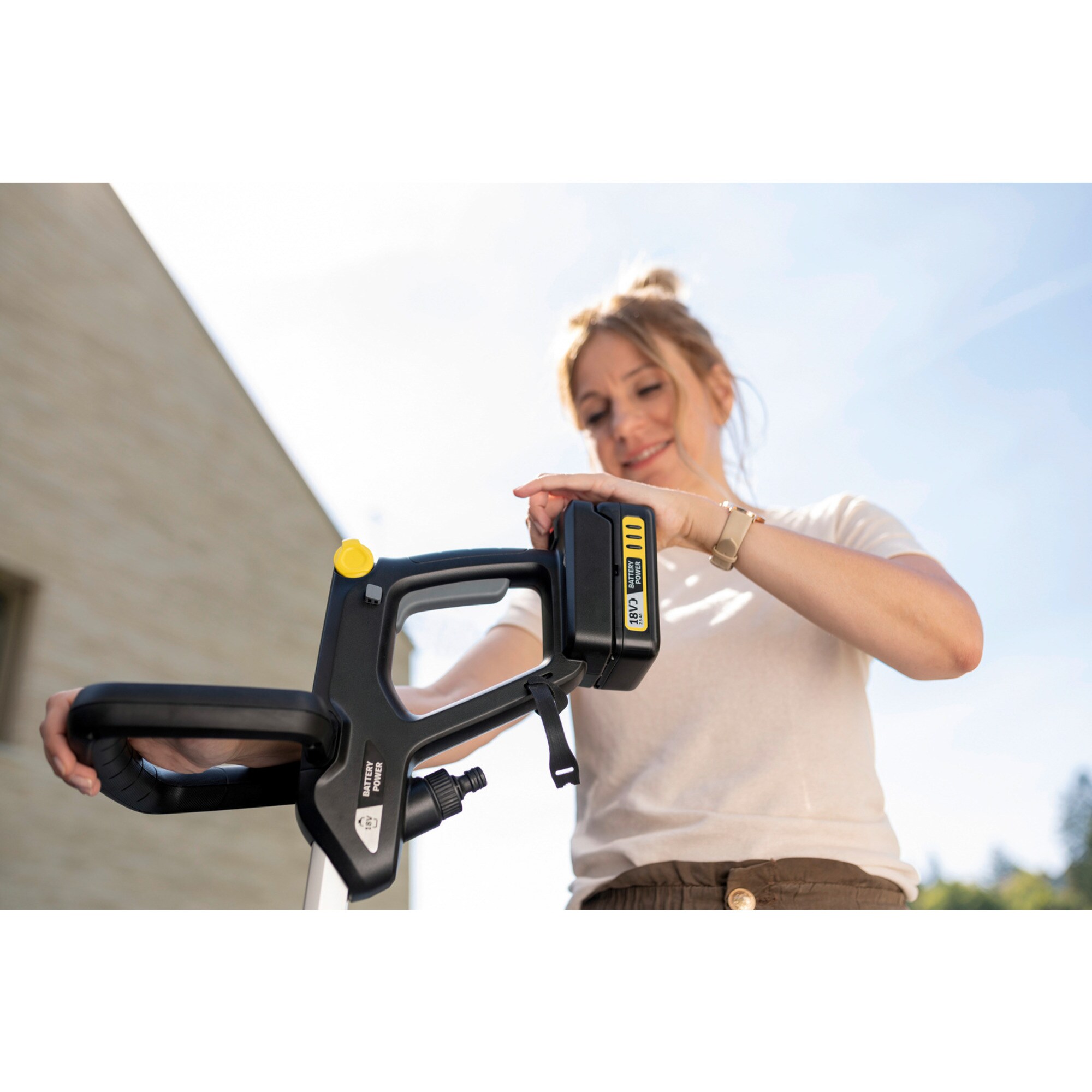 Kärcher Hartbodenreiniger Akku-Terrassenreiniger PCL 3-18 Battery Set