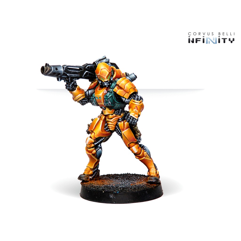 Infinity - Yu Jing - Invincible Army (Yu Jing Sectorial Starter Pack)