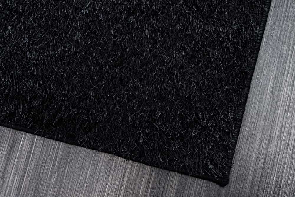 Design Teppich CLOUD 9 230x160cm schwarz Hochflor Indoor-Teppich
