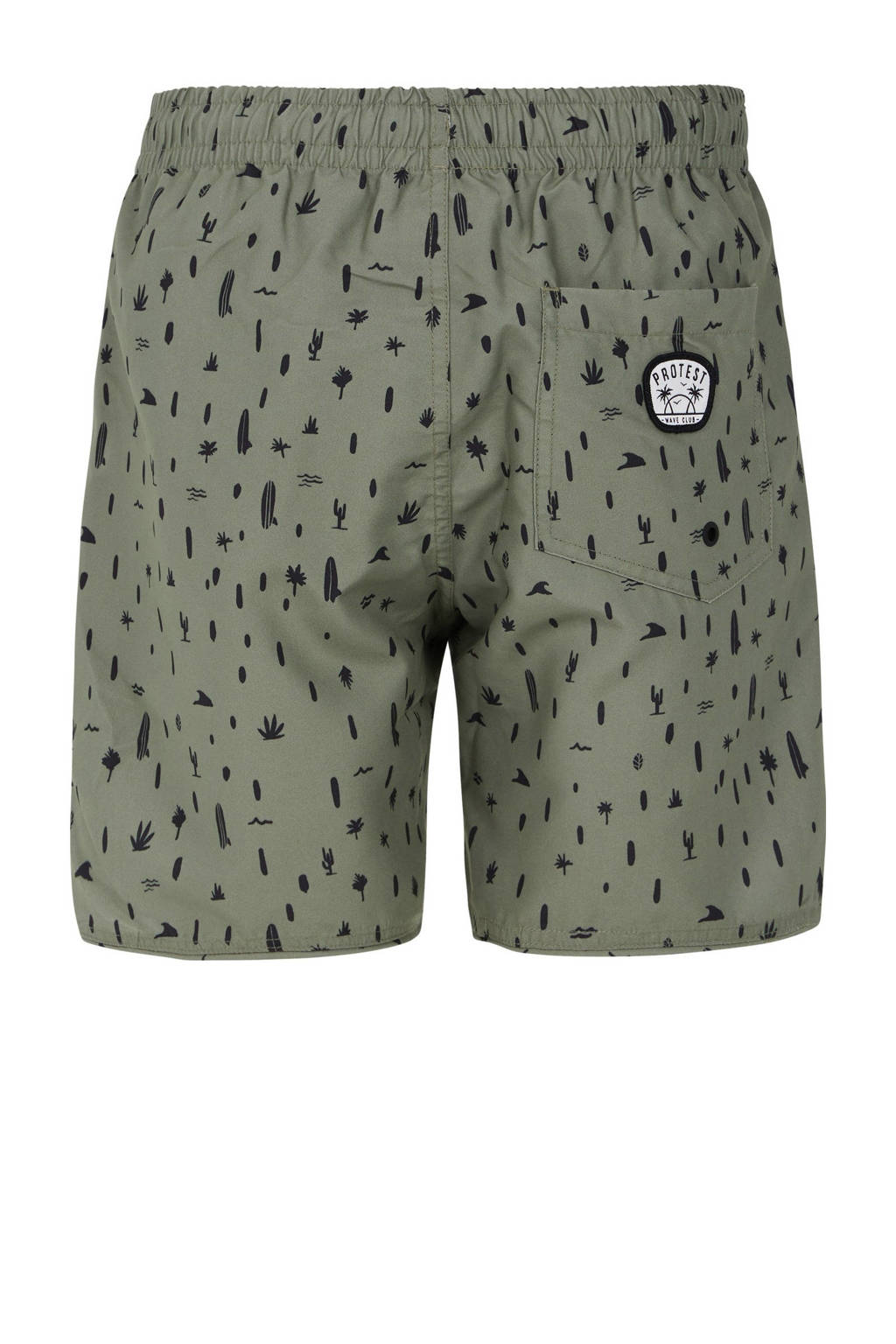 zwemshort PRTSAUL JR groen
