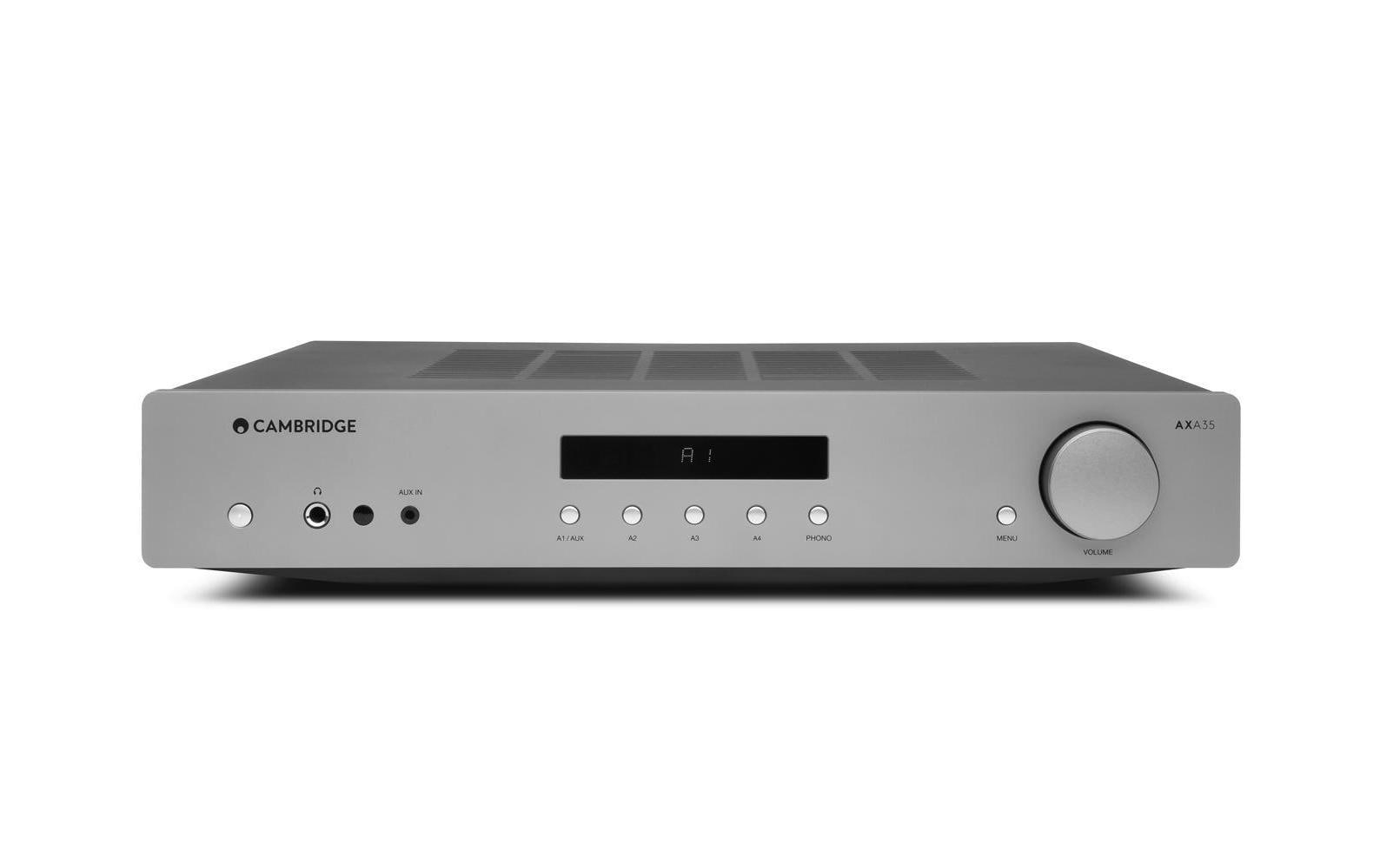 Stereo-Verstärker AXA35 Grau<br>Verstärker mit Phono-Vorverstärker
