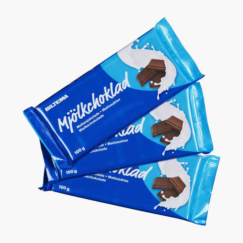 Melkesjokolade, 100 g