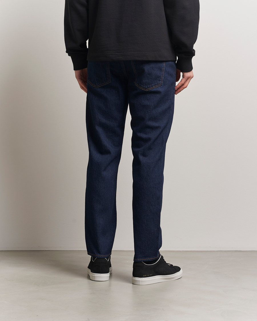 HUGO Brody Tapered Fit Jeans Dark Blue