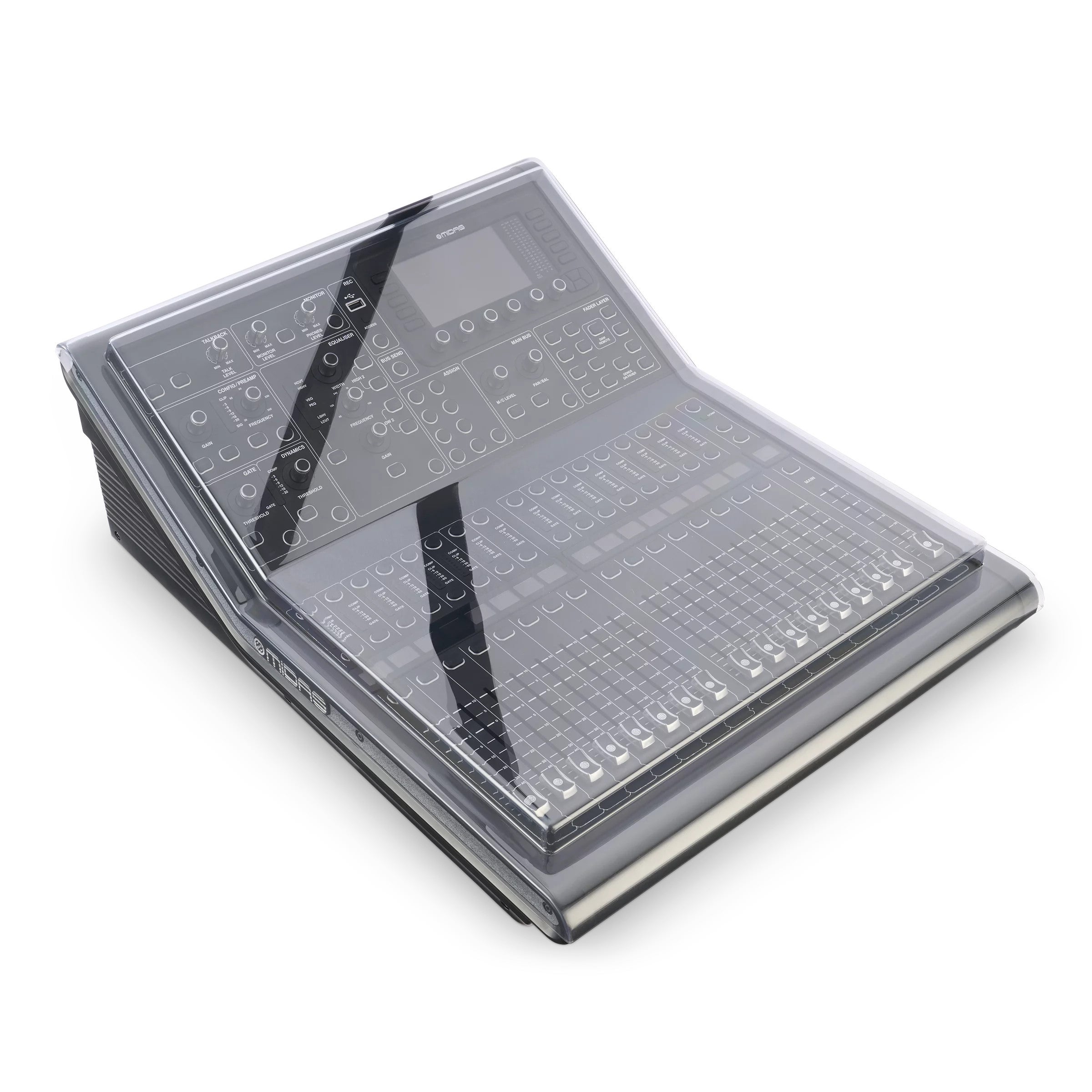 Decksaver cover voor Midas M32R & M32R Live
