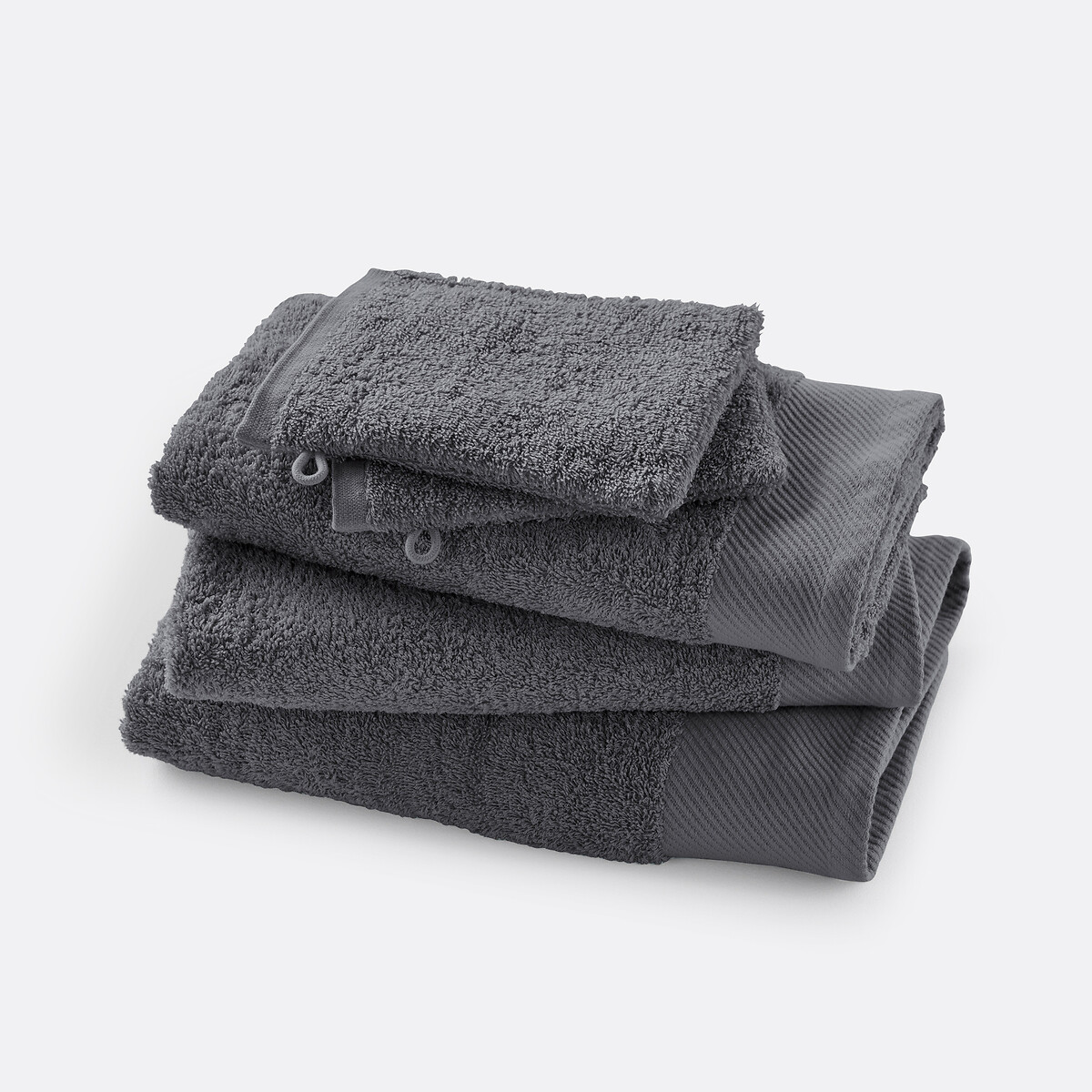 LA REDOUTE INTERIEURS<br>Pacote com 5 lençóis de 500g/m², Scenario