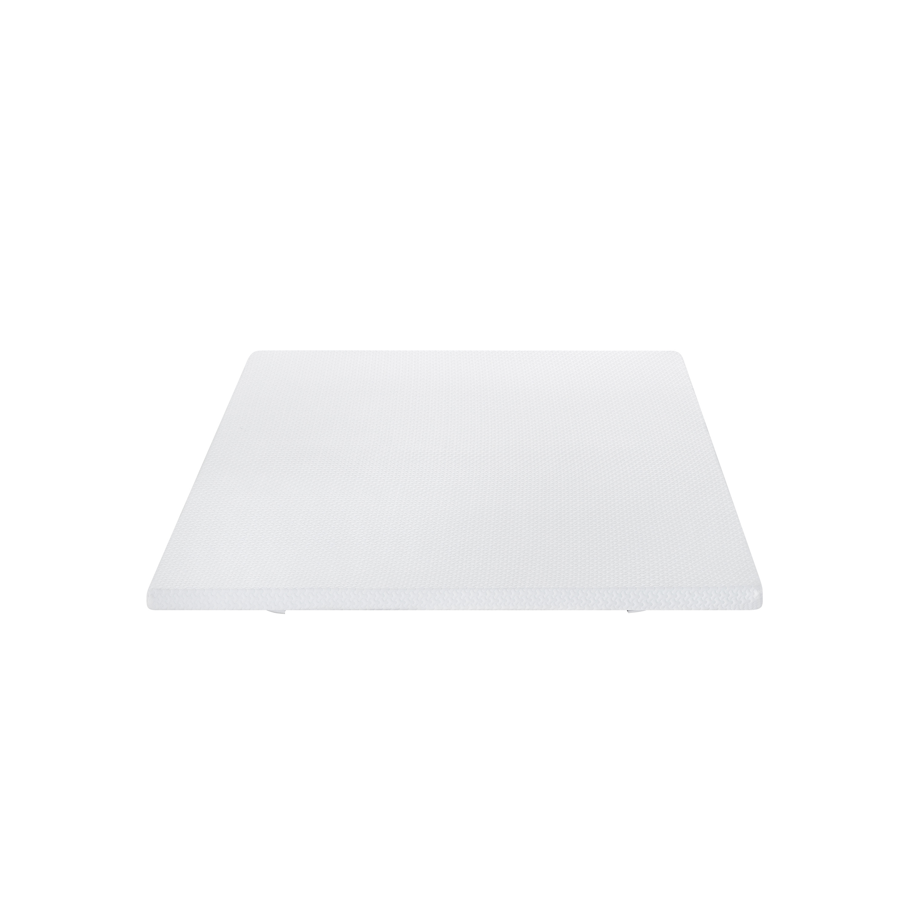 Topper Matratzenauflage Gelschaum doppelseitig 90 x 200 cm