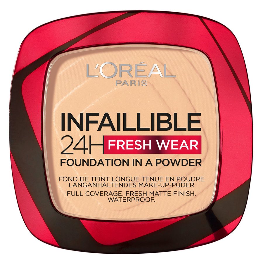 L'Oréal Paris Infaillible 24H Fresh Wear Foundation In A Powder Chasmere 9g