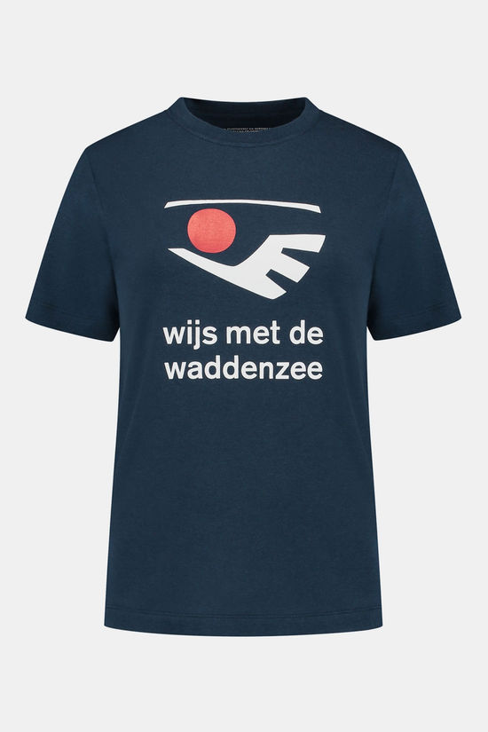 Blue Loop Originals Blue Loop Originals Wijs Met De Waddenzee T-Shirt Dames