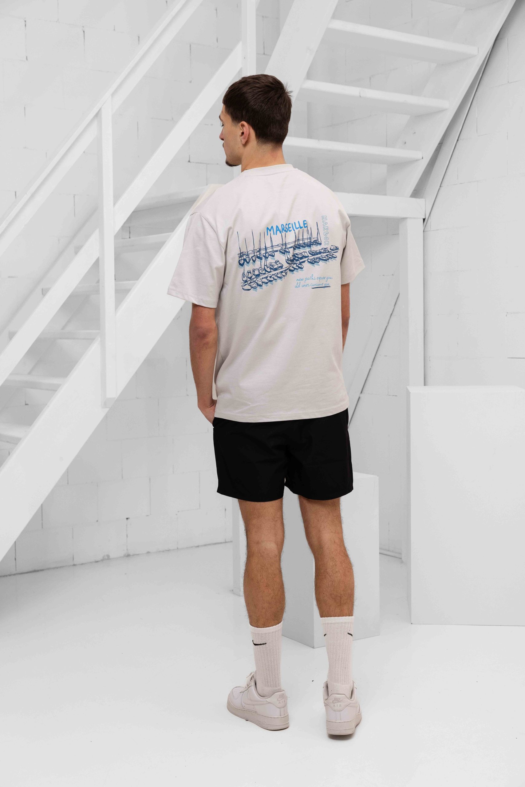 24 Uomo Marseille Zomerset Heren Grijs