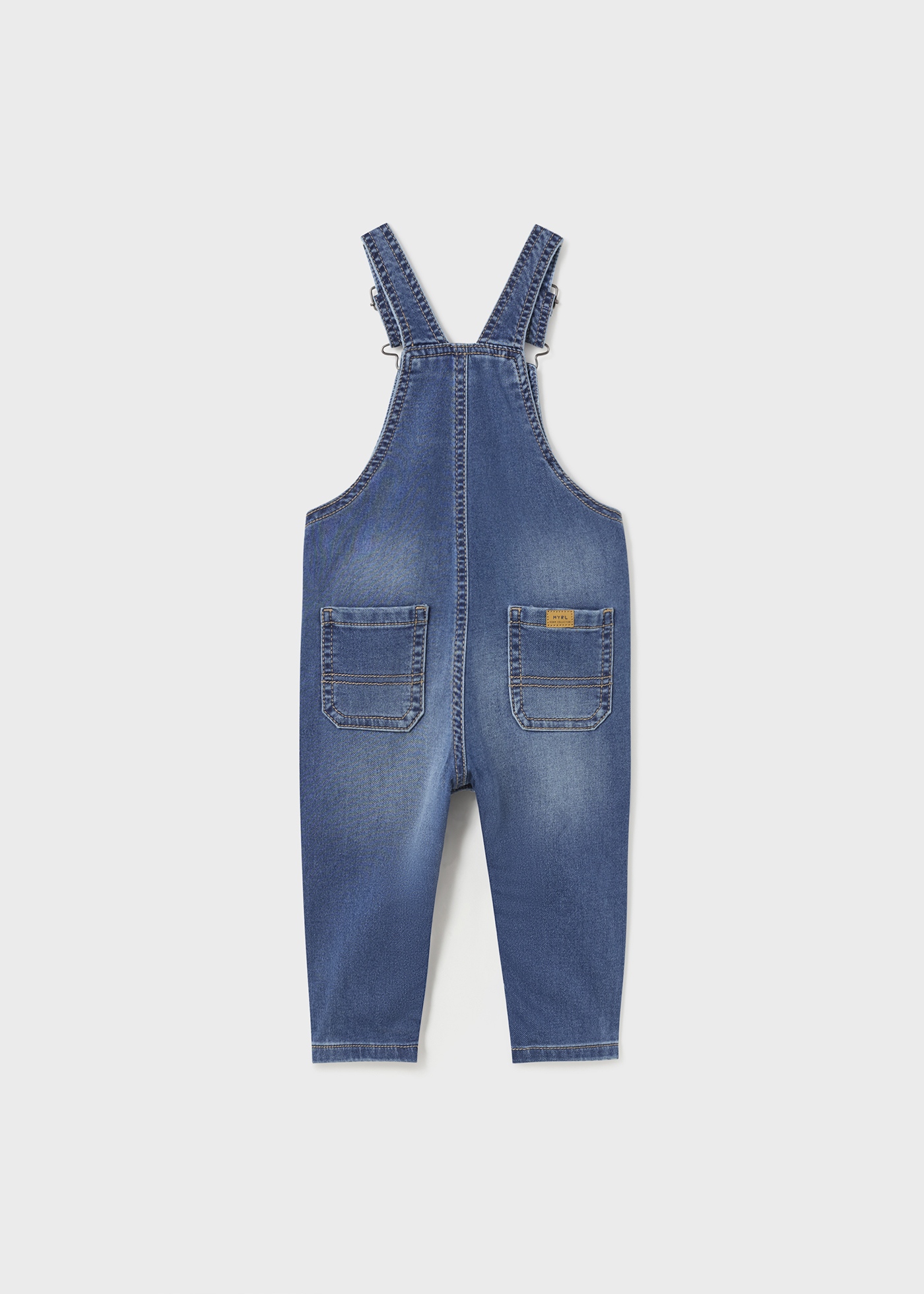 Macacão jeans infantil Better Cotton