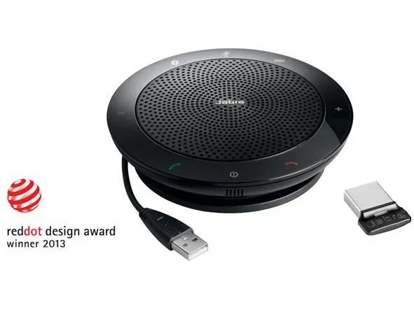 Jabra SPEAK 510  UC - Konferencetelefon håndfri - Bluetooth - trådløs - USB