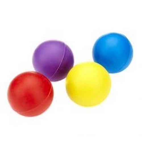 Bola de borracha clássica para cães. Várias cores.