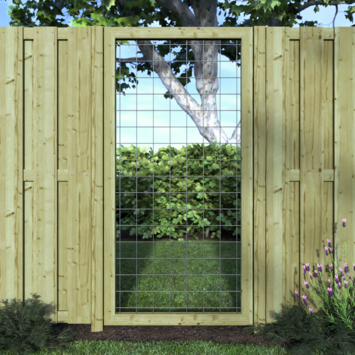 Gaaspaneel Exclusive vuren 180 x 90 cm