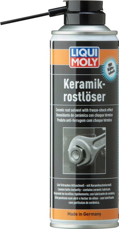 Liqui Moly - Keramiek Roestoplosser - 300ml - Neutraal Tegen Kunststoffen en Metaal