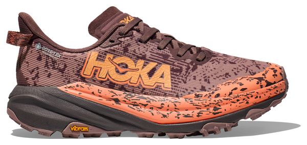 Chaussures Trail Hoka Speedgoat 6 GTX Violet/Rose Femme