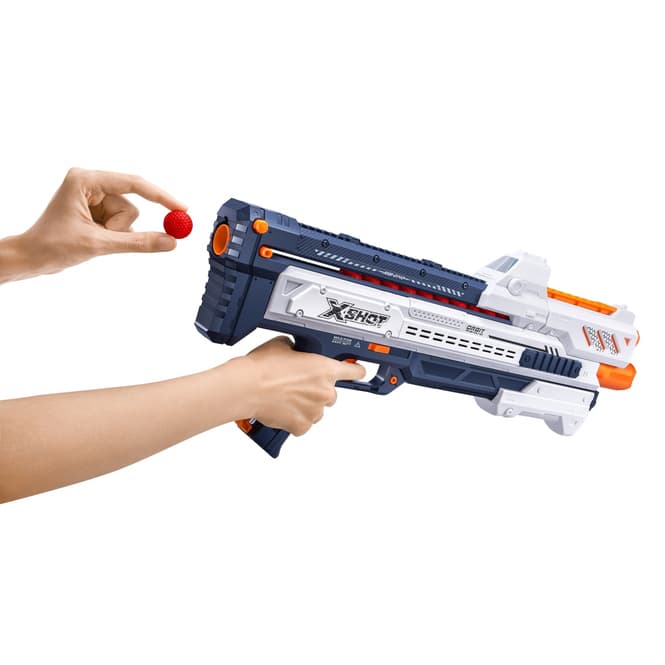 XShot Chaos - Kugelblaster - Orbit - inkl. Dart Balls