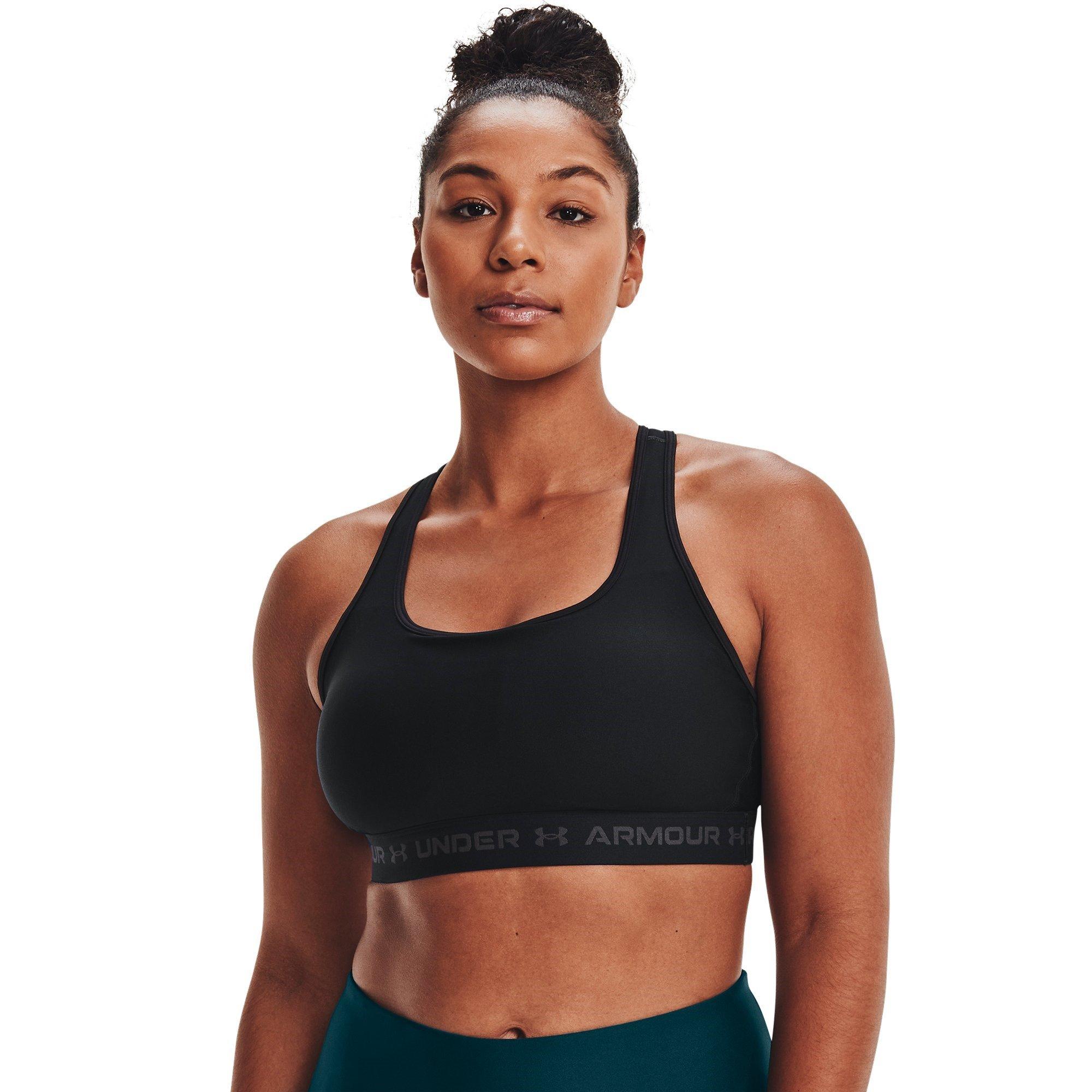 Under Armour Medium Support Crossback Bra Womens