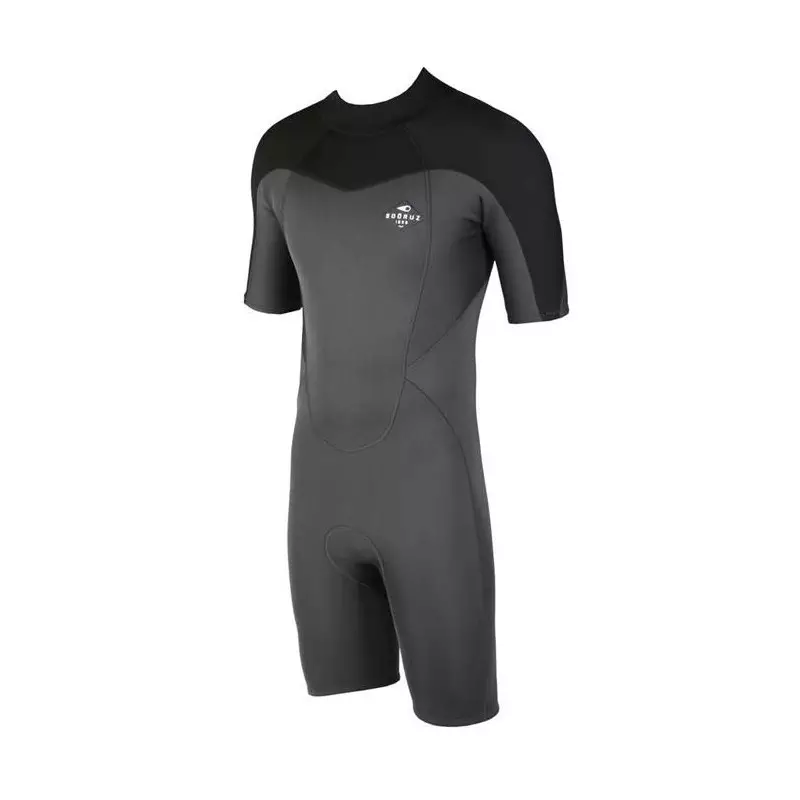 Combinaison shorty SOORUZ Fly 2/2 Back Zip Grey