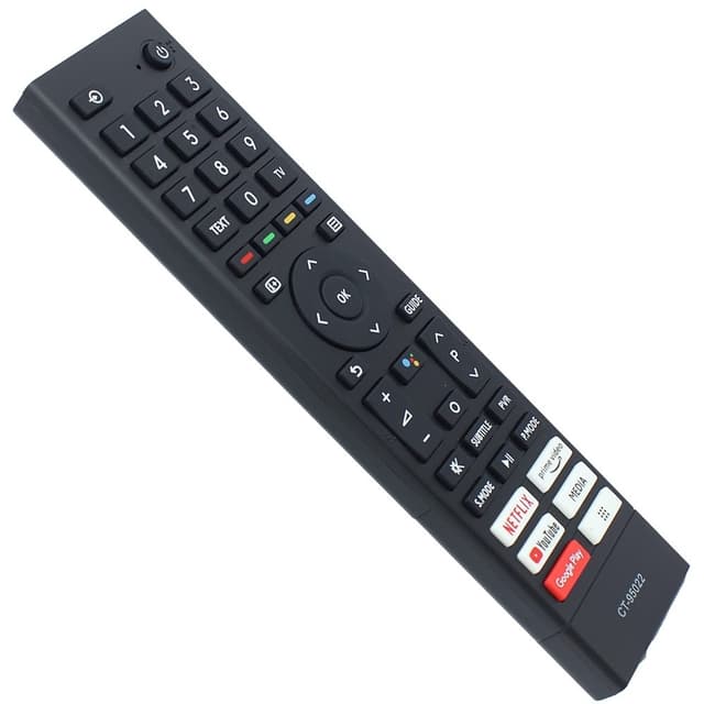 TV fjernbetjening Erstatning for CT-95022 Til TOSHIBA TV