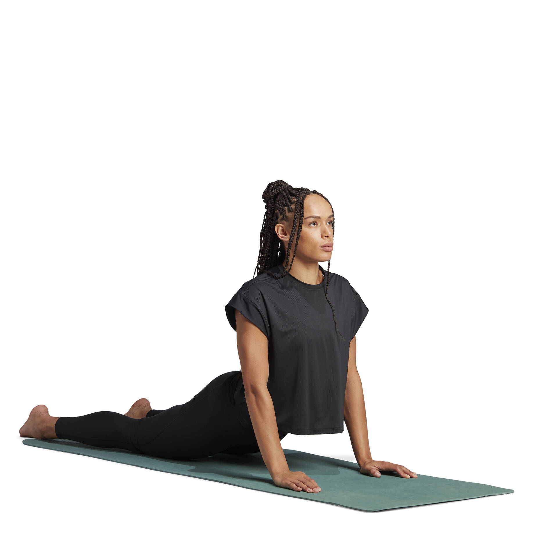 adidas Performance| Damen Trainingsshirt STUDIO T-SHIRT