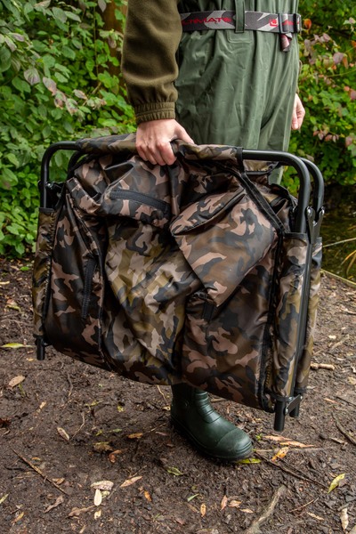 Tapis de réception Ultimate Folding Carp Cradle Camo