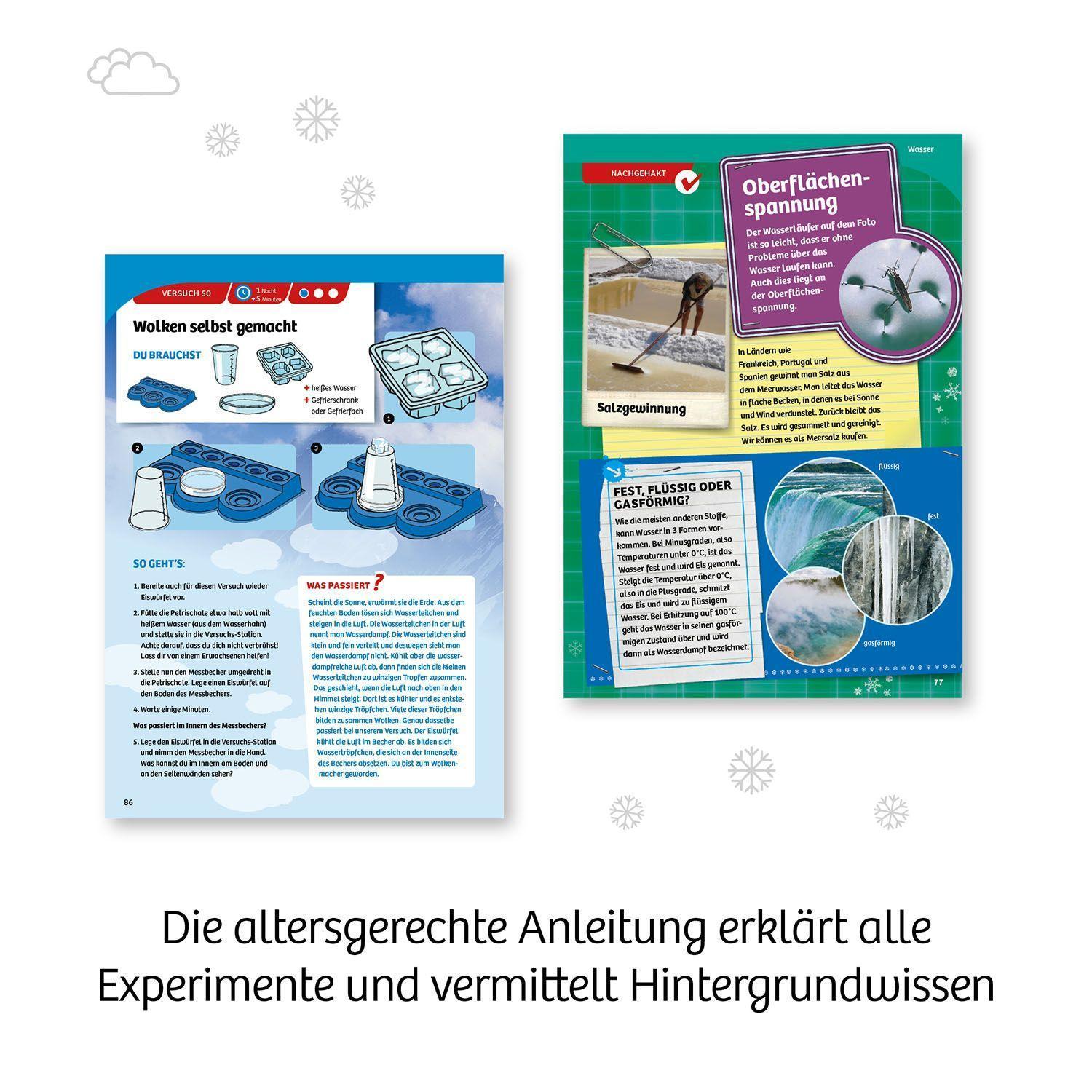 Experimentierkasten SCHÜLERLABOR 1. + 2. KLASSE