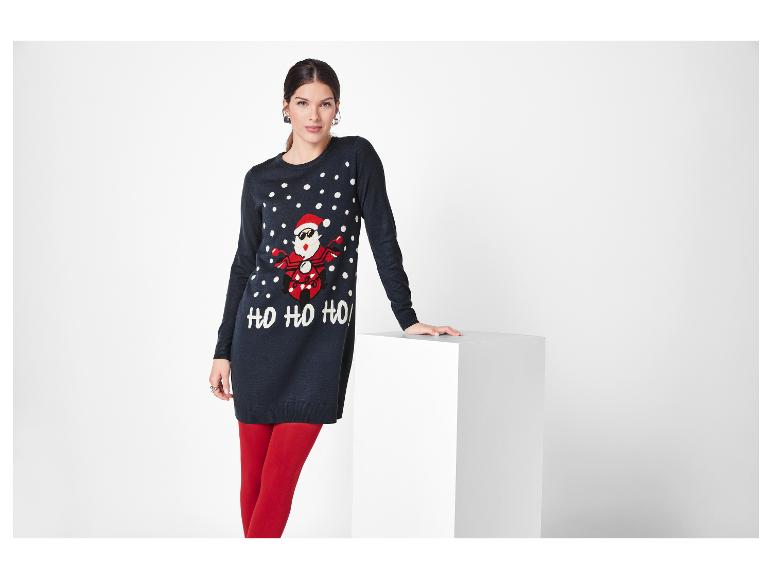 Dames kerstjurk