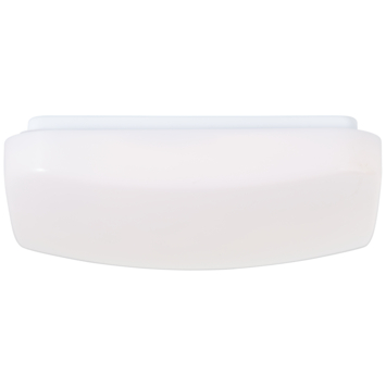 Brilliant plafondlamp Farica 22x22cm 8W 870lm warm wit