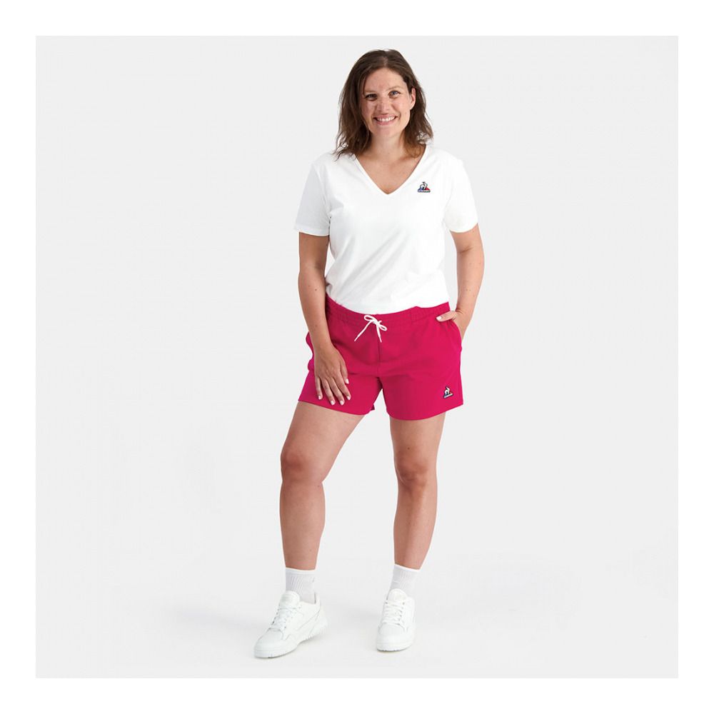 Le Coq Sportif ESS N°1 - Short Femme love potion