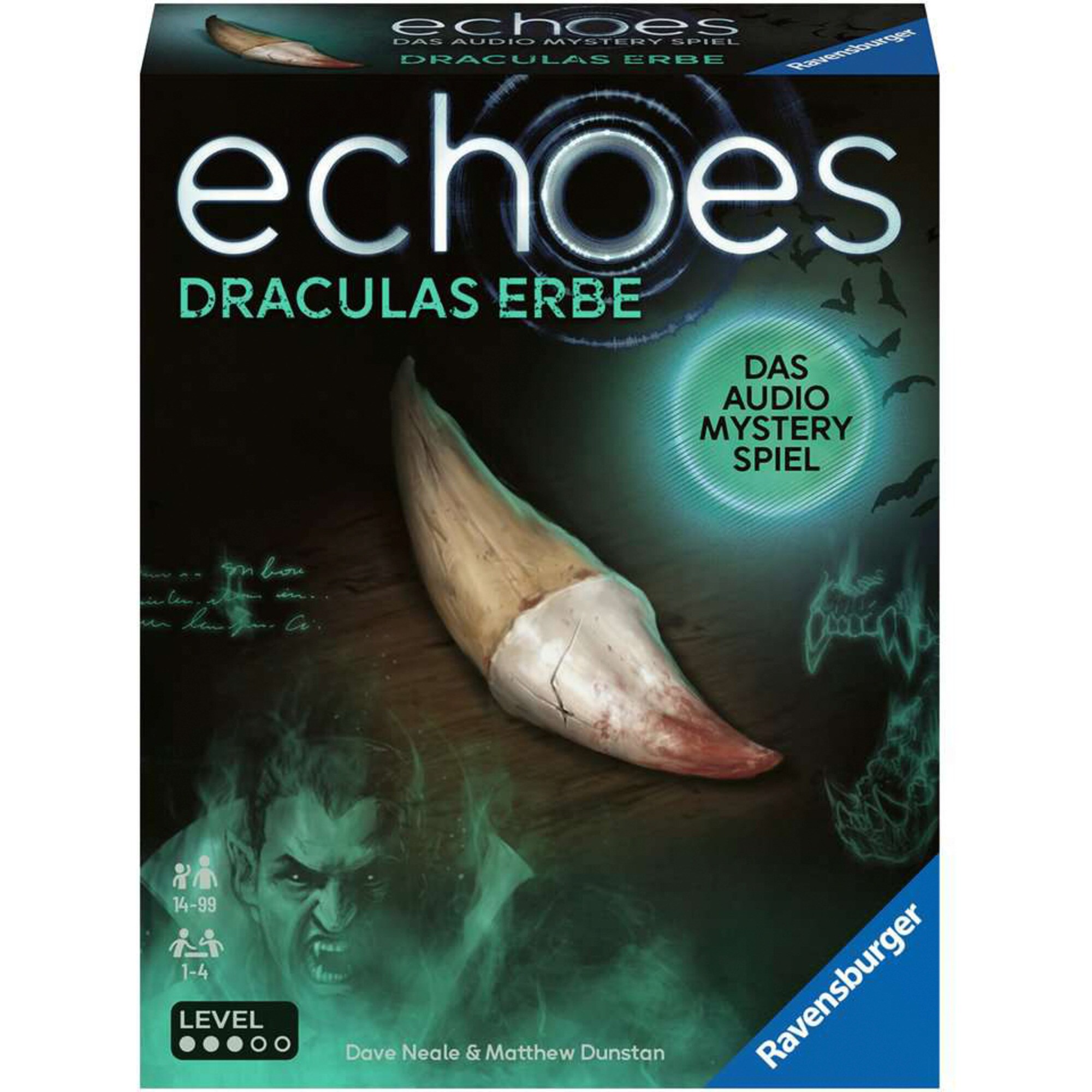 Ravensburger Gesellschaftsspiel echoes Draculas Erbe