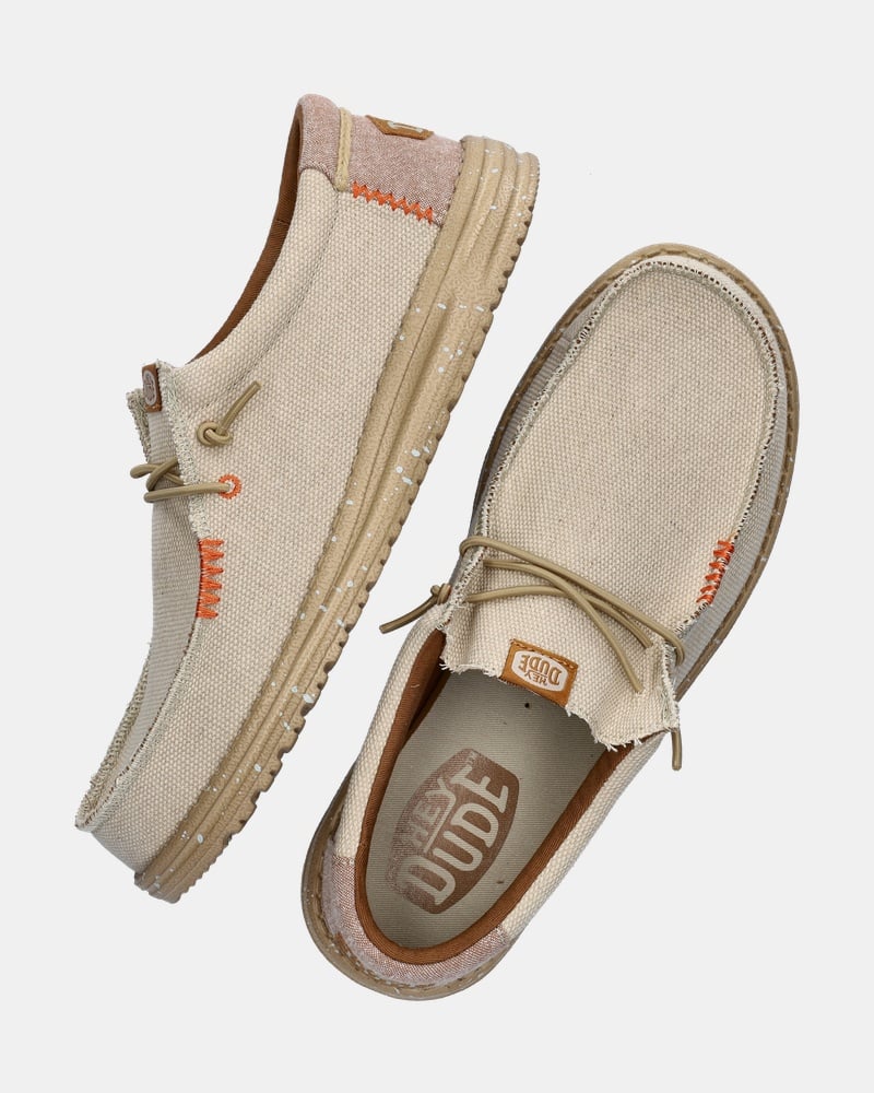 Hey Dude Wally Coastline Mocassins & loafers  - beige