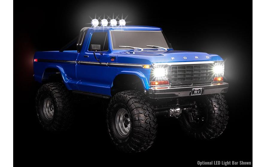 Modellbau-Beleuchtung Pro Scale LED TRX-4 79 Bronco / F-150<br>LED Licht Set für den TRX-4 1979 Ford Bronco und F-150