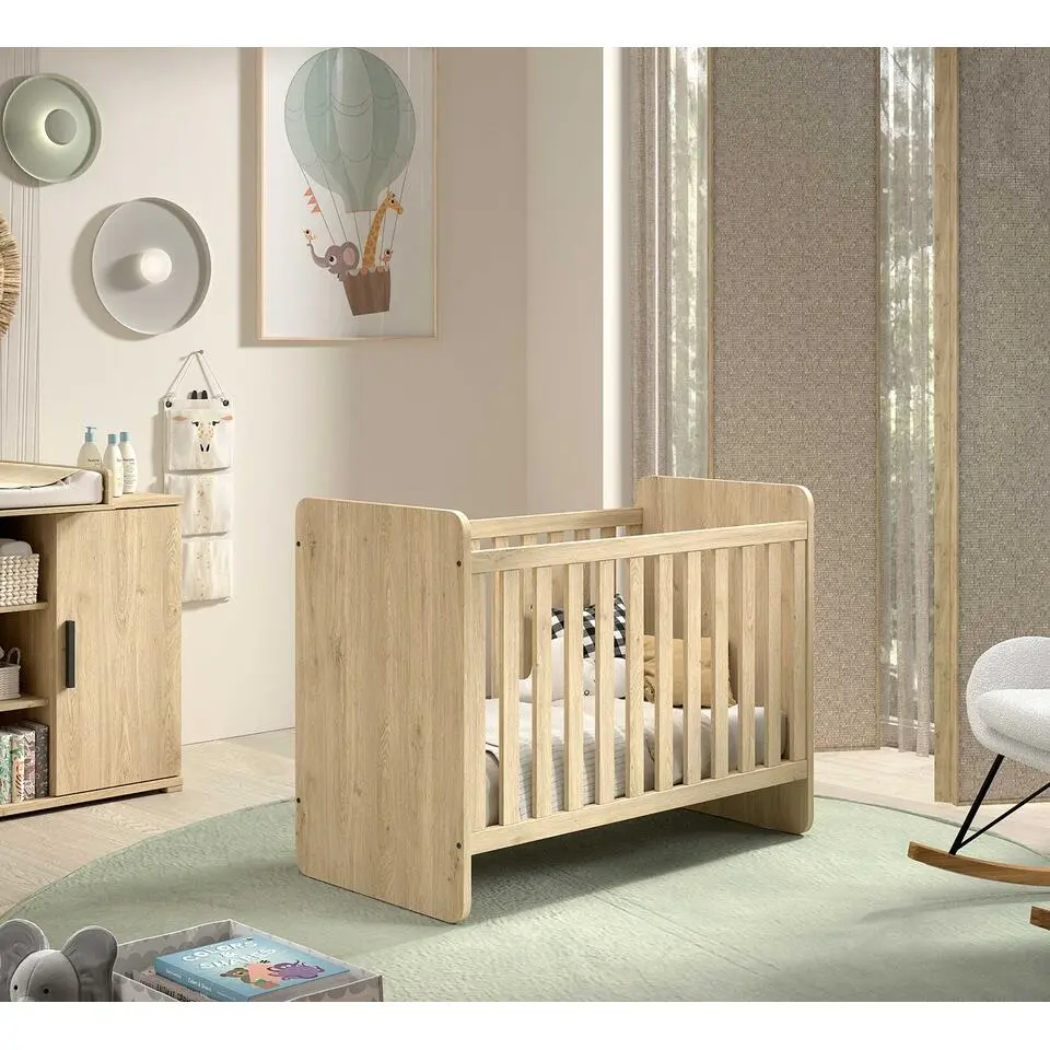 Meegroeibed Sammie - 60x120cm - 90x200cm - eikdecor